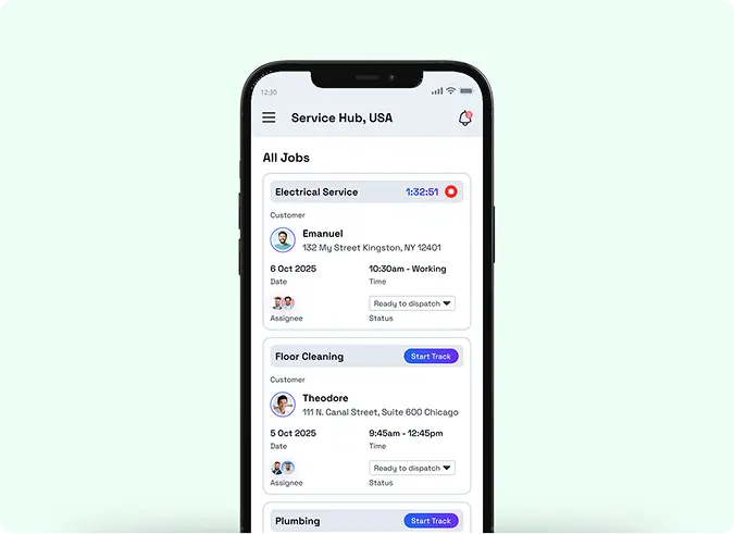 Automated Time Capture